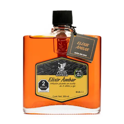 FUEGO AZTECA Elíxir Ámbar